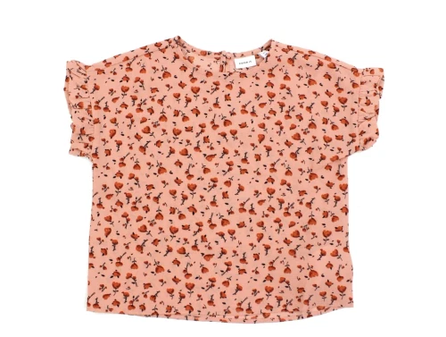 Name It rose tan top blomster